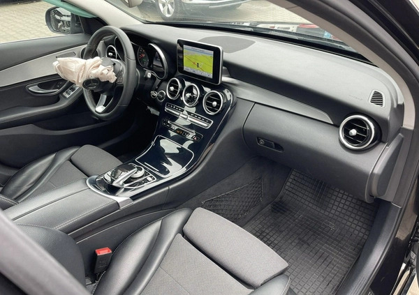 Mercedes-Benz Klasa C cena 46900 przebieg: 191300, rok produkcji 2015 z Żychlin małe 79